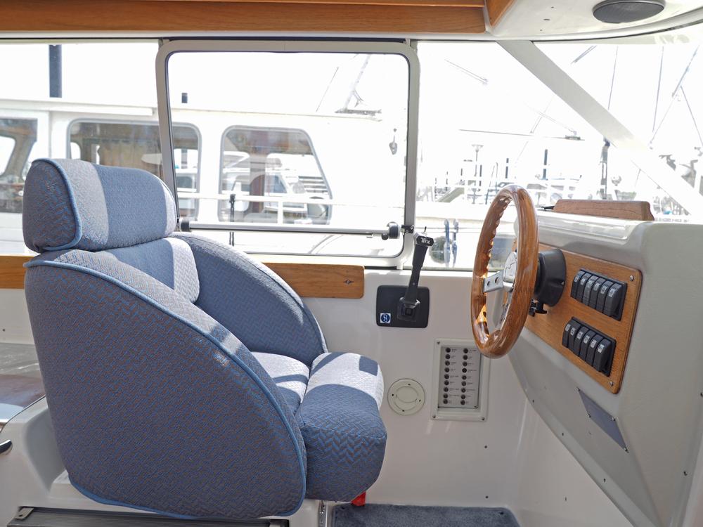 Stuurhuis, Accommodatie